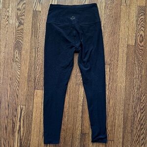 Beyond Yoga Black Caught in the Midi spacedye High-Waist legging